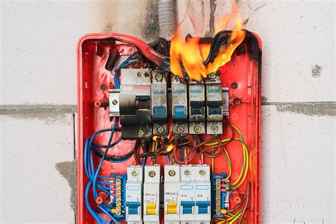 electric overload box|electrical circuit overload chart.